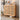 Natural Oak Wood Cabinet with Rattan Doors and Metal Accents hbzwg - 647MUTUKISPACE