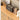 Stylish Oak Wood Cabinet with Rattan Accents and Metal Detailing hbzwg - 648MUTUKISPACE