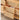 Stylish Oak Wood Cabinet with Rattan Accents and Metal Detailing hbzwg - 648MUTUKISPACE