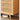 Stylish Oak Wood Cabinet with Rattan Accents and Metal Detailing hbzwg - 648MUTUKISPACE
