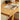 Elegant Oak Wood Desk with Sleek Metal Frame - Natural Finish hbzwg - 649MUTUKISPACE
