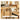 Elegant Oak Wood Desk with Sleek Metal Frame - Natural Finish hbzwg - 649MUTUKISPACE