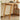 Elegant Oak Wood Desk with Sleek Metal Frame - Natural Finish hbzwg - 649MUTUKISPACE