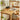Elegant Oak Wood Desk with Sleek Metal Frame - Natural Finish hbzwg - 649MUTUKISPACE