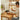 Elegant Oak Wood & Rattan Chair with Comfortable PU Leather Seat hbzwg - 650MUTUKISPACE