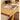 Elegant Oak Wood & Rattan Chair with Comfortable PU Leather Seat hbzwg - 650MUTUKISPACE