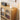 Stunning Oak & Pine Wood Glass Cabinet with Sleek Metal Accents hbzwg - 651MUTUKISPACE