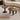 Round Solid Wood Coffee Table Set – Durable and Elegant Living Room Centerpiece hch - 3095MUTUKISPACE