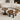 Round Solid Wood Coffee Table Set – Durable and Elegant Living Room Centerpiece hch - 3095MUTUKISPACE
