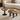 Round Solid Wood Coffee Table Set – Durable and Elegant Living Room Centerpiece hch - 3095MUTUKISPACE
