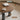 Round Solid Wood Coffee Table Set – Durable and Elegant Living Room Centerpiece hch - 3095MUTUKISPACE