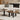 Round Solid Wood Coffee Table Set – Durable and Elegant Living Room Centerpiece hch - 3095MUTUKISPACE