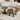 Round Solid Wood Coffee Table Set – Durable and Elegant Living Room Centerpiece hch - 3095MUTUKISPACE