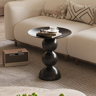 Black Bubble Coffee Table – Sleek Modern Design for Stylish Homes hch - 3096MUTUKISPACE