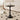 Pedestal Base Round Side Table – Elegant Modern Accent for Living Spaces hch - 3097MUTUKISPACE