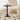 Pedestal Base Round Side Table – Elegant Modern Accent for Living Spaces hch - 3097MUTUKISPACE