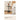 Pedestal Base Round Side Table – Elegant Modern Accent for Living Spaces hch - 3097MUTUKISPACE
