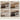 Wood Coffee Table Set – Sleek Finish with Stylish Base for Living Rooms hch - 3098MUTUKISPACE