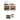 Wood Coffee Table Set – Sleek Finish with Stylish Base for Living Rooms hch - 3098MUTUKISPACE