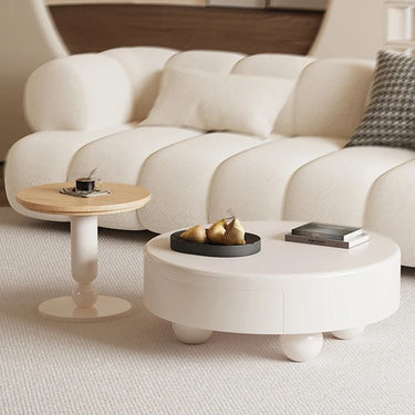 Solid Wood Coffee Table Set – Versatile Modern Decor for Living Room hch - 3100MUTUKISPACE