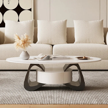Sintered Stone Coffee Table – Contemporary Style for Elegant Living Rooms hch - 3101MUTUKISPACE