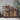 Rustic Cabinet with Woven Details - Stylish Storage Solution hdst - 4222MUTUKISPACE