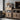Rustic Cabinet with Woven Details - Stylish Storage Solution hdst - 4222MUTUKISPACE