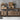 Rustic Cabinet with Woven Details - Stylish Storage Solution hdst - 4222MUTUKISPACE