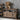 Rustic Cabinet with Woven Details - Stylish Storage Solution hdst - 4222MUTUKISPACE