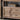Rustic Cabinet with Woven Details - Stylish Storage Solution hdst - 4222MUTUKISPACE