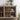 Vintage - Style Cabinet with Glass Doors - Elegant Storage Solution hdst - 4300MUTUKISPACE