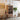 Vintage - Style Cabinet with Glass Doors - Elegant Storage Solution hdst - 4300MUTUKISPACE