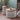 Round Pine Tea Table with Intricate Carved Design - Stylish and Elegant Centerpiece hdst - 4301MUTUKISPACE