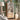 Stylish Display Cabinet with Glass Doors - Elegant Storage Solution with Intricate Detailing hdst - 4314MUTUKISPACE