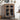 Charming Rustic Pine Glass Display Cabinet with Vintage Appeal hdst - 4315MUTUKISPACE