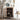 Charming Rustic Pine Glass Display Cabinet with Vintage Appeal hdst - 4315MUTUKISPACE