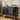 Vintage Elegance: Beech Wood and Glass Cabinet with Intricate Design hgl - 4341MUTUKISPACE