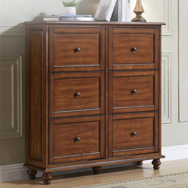 Solid Wood Cabinet with Six Spacious Drawers - Premium Quality Storage Solution hgl - 4355MUTUKISPACE