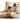 Elegant Beige Brown Suede Sofa with Ash Wood Frame - Perfect for Modern Living Rooms hjhms - 1037MUTUKISPACE