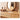 Elegant Natural Ash Wood Makeup Vanity with Rattan Accents and Glass Top hjhms - 1039MUTUKISPACE