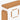 Handcrafted Natural Ash Wood Stool - Modern and Durable Seating Solution hjhms - 1040MUTUKISPACE