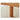 Natural Ash and Pine Wood Bed with Rattan Accents hjhms - 1046MUTUKISPACE