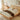 Natural Ash and Pine Wood Bed with Rattan Accents hjhms - 1046MUTUKISPACE