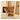 Stunning Natural Ash Wood Cabinet with Chic Rattan Detailing hjhms - 1049MUTUKISPACE
