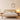 Handcrafted Ash Wood Bed with Elegant Rattan Headboard - Natural Finish hjhms - 1562MUTUKISPACE