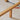 Handcrafted Ash Wood Bed with Elegant Rattan Headboard - Natural Finish hjhms - 1562MUTUKISPACE