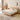 Premium Brown Ash Wood Bed Frame – Modern Natural Wood Design for Stylish Bedrooms hjhms - 1563MUTUKISPACE