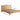 Premium Brown Ash Wood Bed Frame – Modern Natural Wood Design for Stylish Bedrooms hjhms - 1563MUTUKISPACE