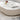 Elegant White and Khaki Sintered Stone Coffee Table with Pine Wood Base and Stainless Steel Accents hjl - 1175MUTUKISPACE