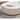 Elegant White and Khaki Sintered Stone Coffee Table with Pine Wood Base and Stainless Steel Accents hjl - 1175MUTUKISPACE